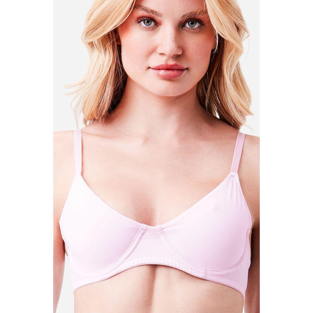 Sutiã Aro Sem Bojo Poliamida Maya - 1