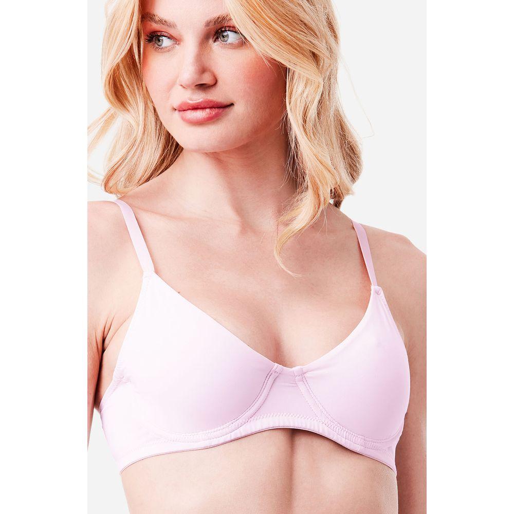 Sutiã Aro Sem Bojo Poliamida Maya - 4