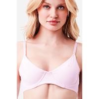 Sutiã Aro Sem Bojo Poliamida Maya - 1