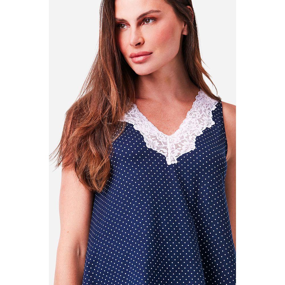 Pijama capri regata malha Alessia - 1