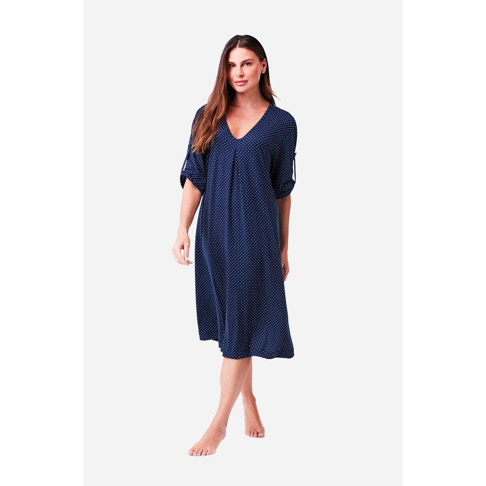 Camisola Midi Manga Média Malha Alessia - 1