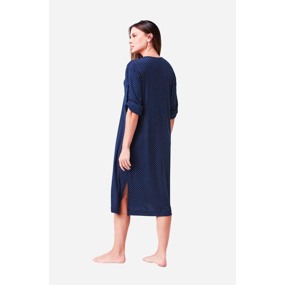 Camisola Midi Manga Média Malha Alessia - 2