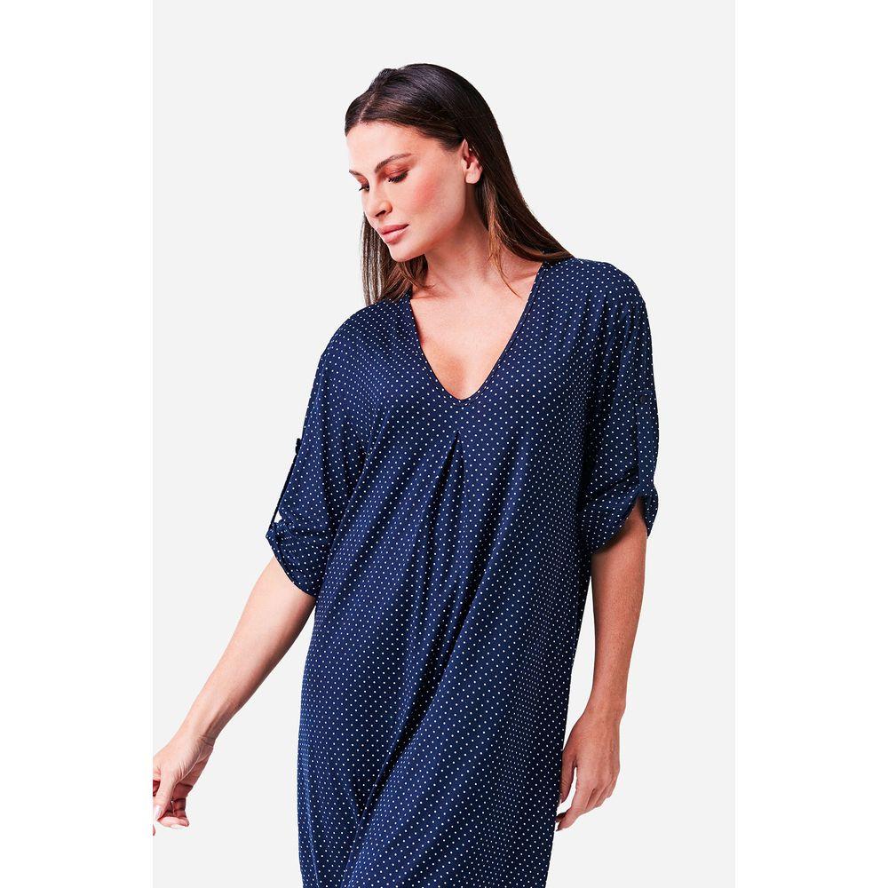 Camisola Midi Manga Média Malha Alessia - 7