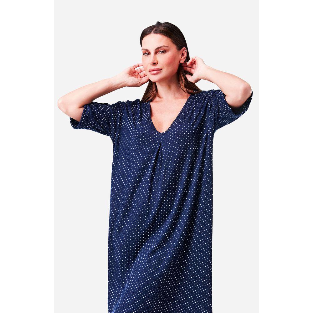 Camisola Midi Manga Média Malha Alessia - 8