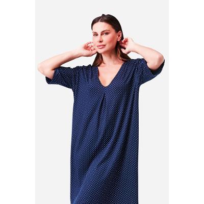 Camisola Midi Manga Média Malha Alessia