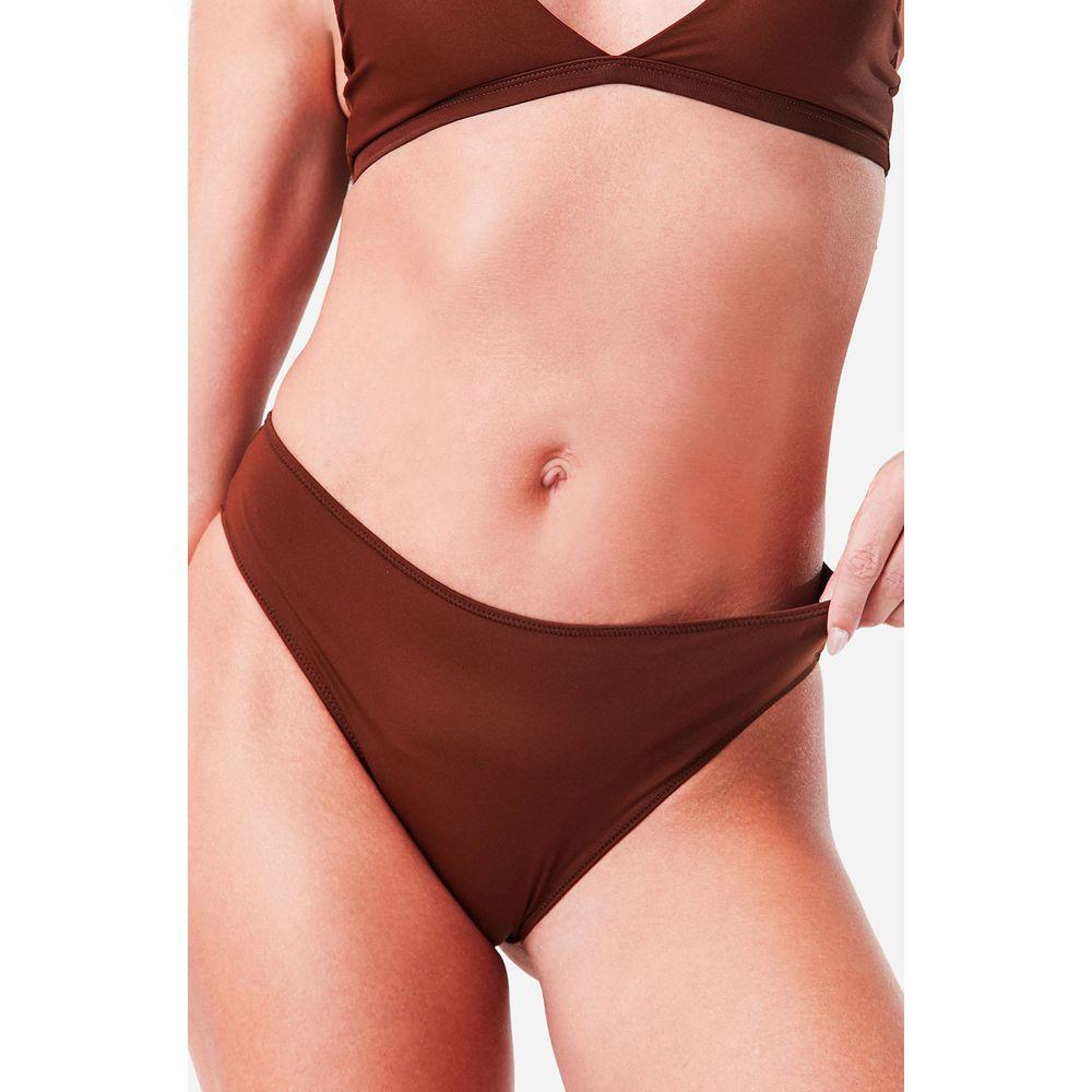 Calcinha Alta Cavada Poliamida Maya - 1