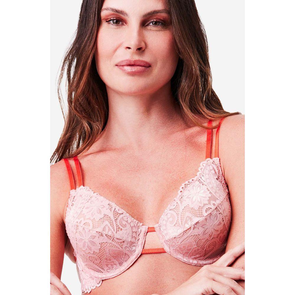 Sutiã Aro Sem Bojo Renda Kayla - 1