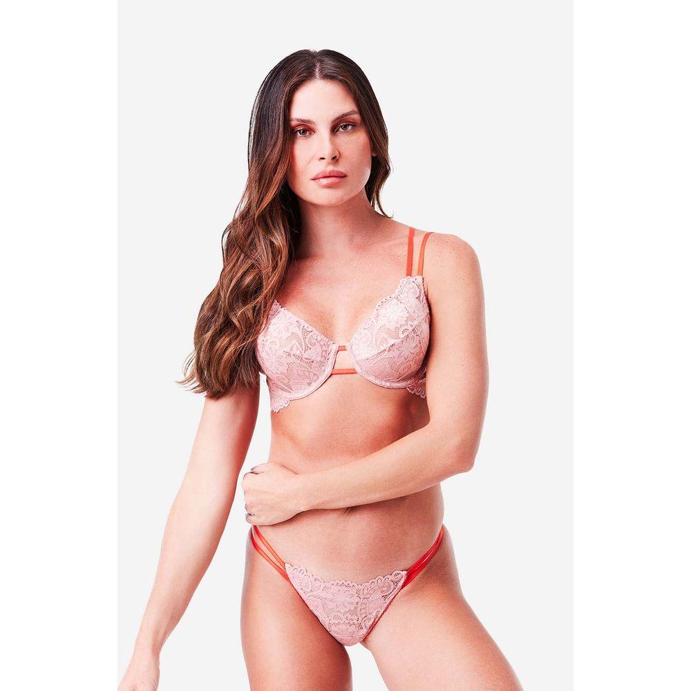 Sutiã Aro Sem Bojo Renda Kayla - 3