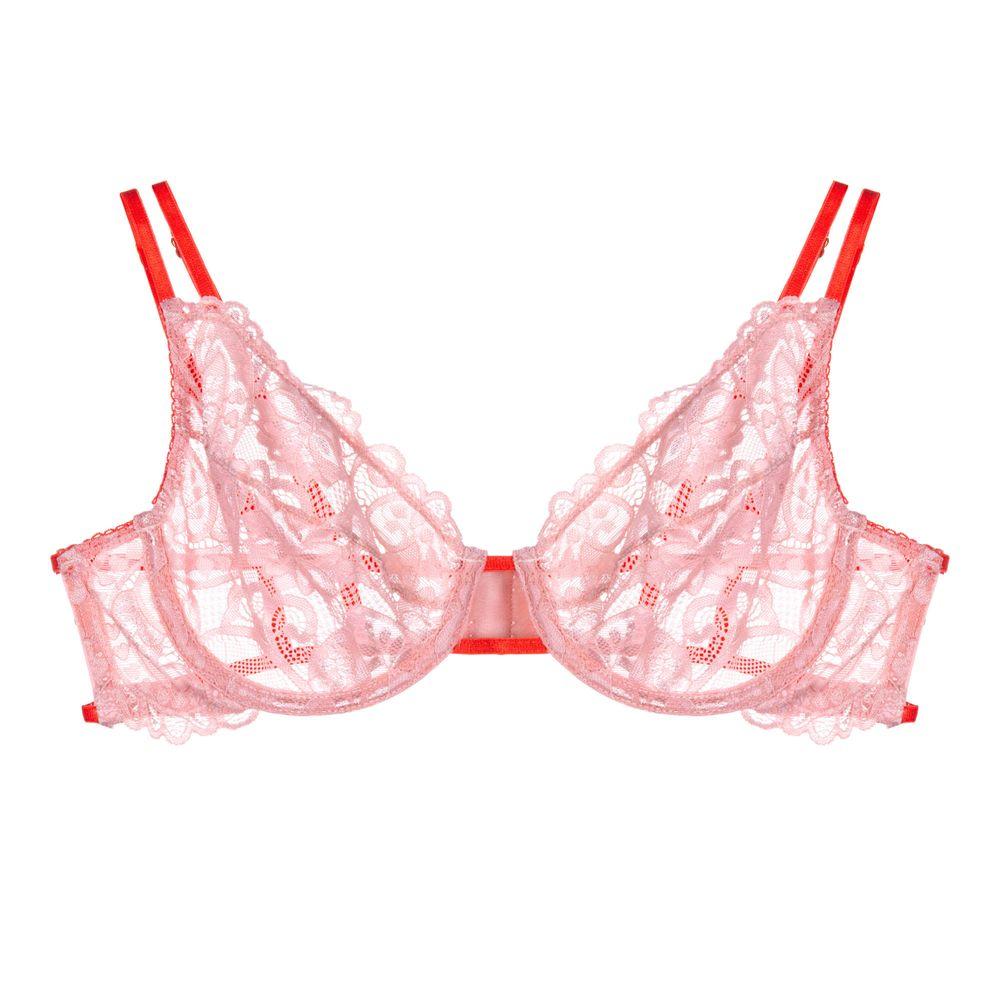 Sutiã Aro Sem Bojo Renda Kayla - 4