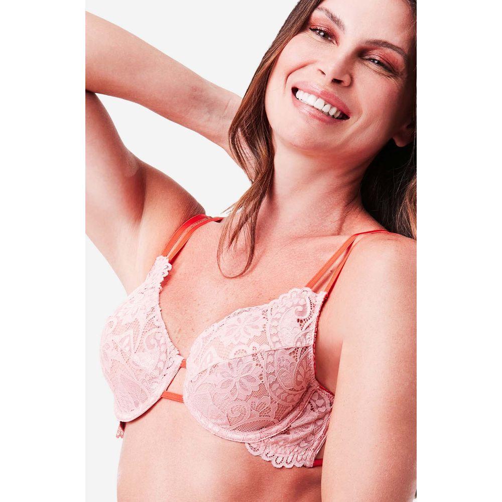 Sutiã Aro Sem Bojo Renda Kayla - 5