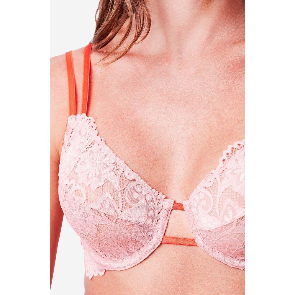 Sutiã Aro Sem Bojo Renda Kayla - 6