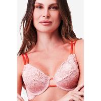 Sutiã Aro Sem Bojo Renda Kayla - 1