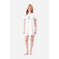 Camisola Curta Manga Curta Malha Dorothy - 1