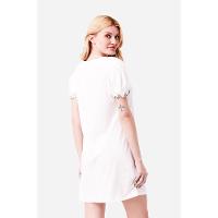 Camisola Curta Manga Curta Malha Dorothy - 3