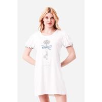 Camisola Curta Manga Curta Malha Dorothy - 7