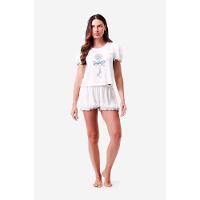 Pijama Curto Manga Curta Malha Dorothy - 3