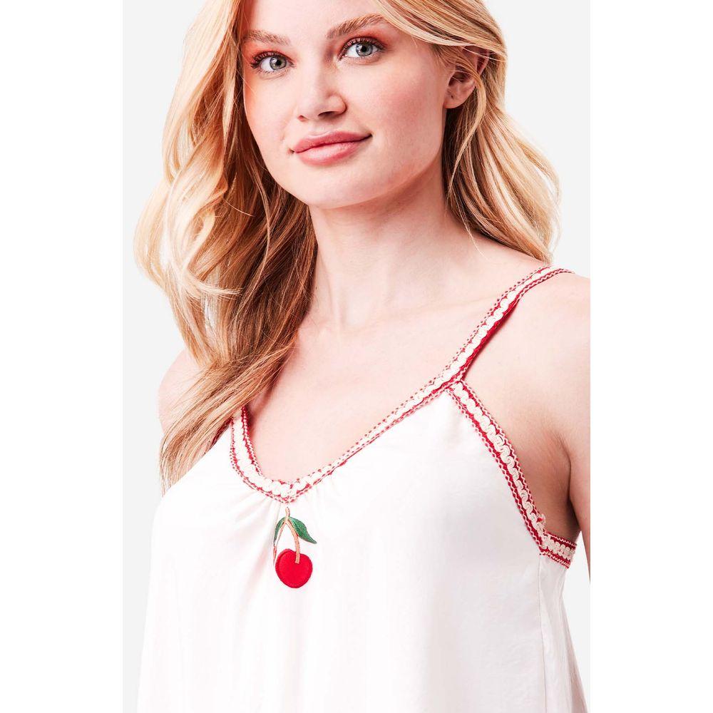 Camisola Curta Alça Malha Mimi - 4