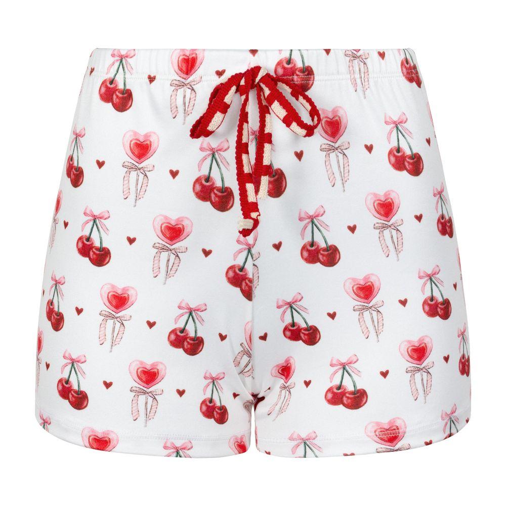 Shortdoll Malha Love Cherry - 9