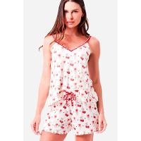 Shortdoll Malha Love Cherry - 1