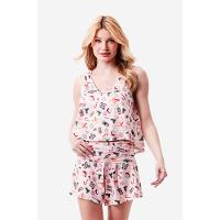 Pijama Curto Regata Malha HoHoHo - 1