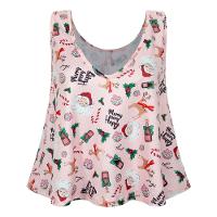 Pijama Curto Regata Malha HoHoHo - 8