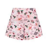 Pijama Curto Regata Malha HoHoHo - 9