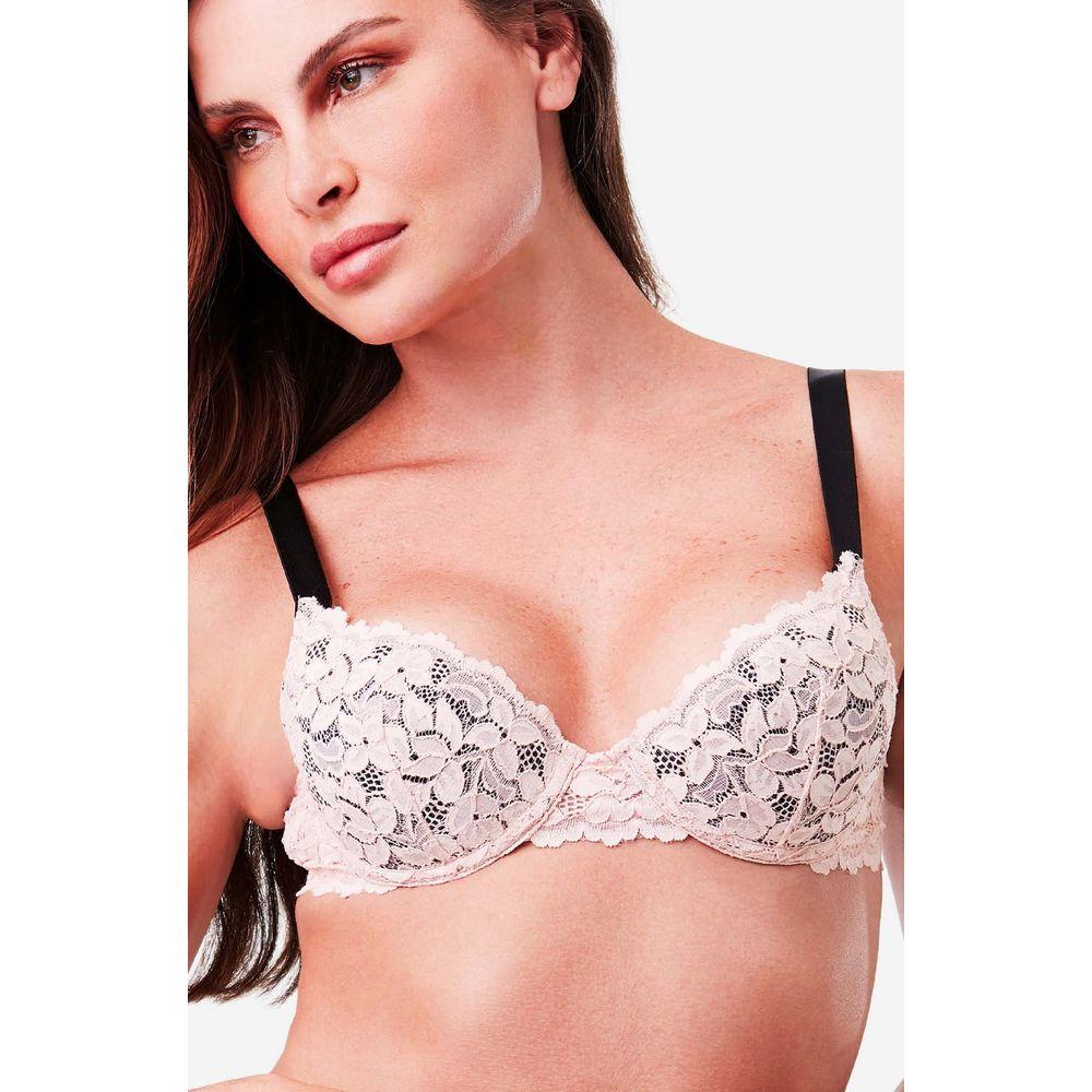 Sutiã Push Up Renda Fiorella - 1