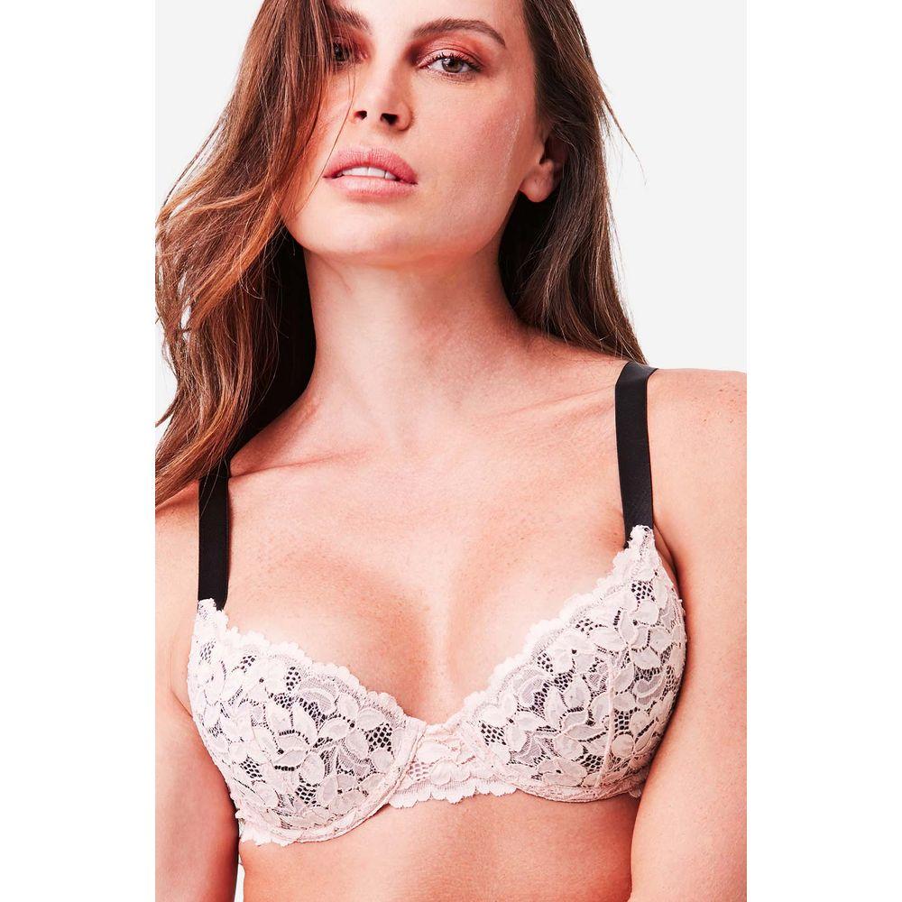 Sutiã Push Up Renda Fiorella - 5