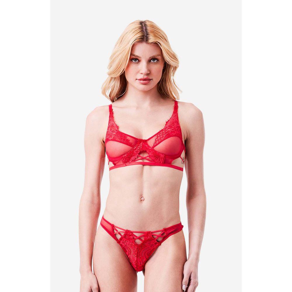 Sutiã Aro Sem Bojo Renda Luiza - 3