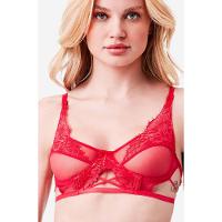 Sutiã Aro Sem Bojo Renda Luiza - 1