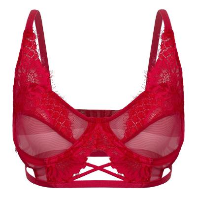 Sutiã Aro Sem Bojo Renda Luiza