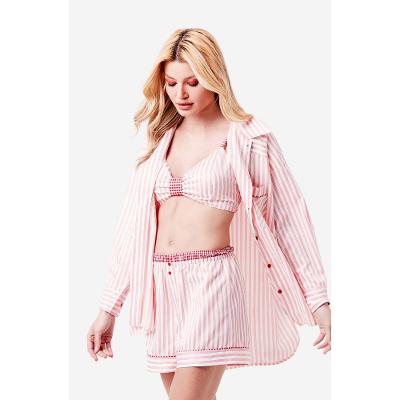 Conjunto Curto Trio Tricoline Aurora