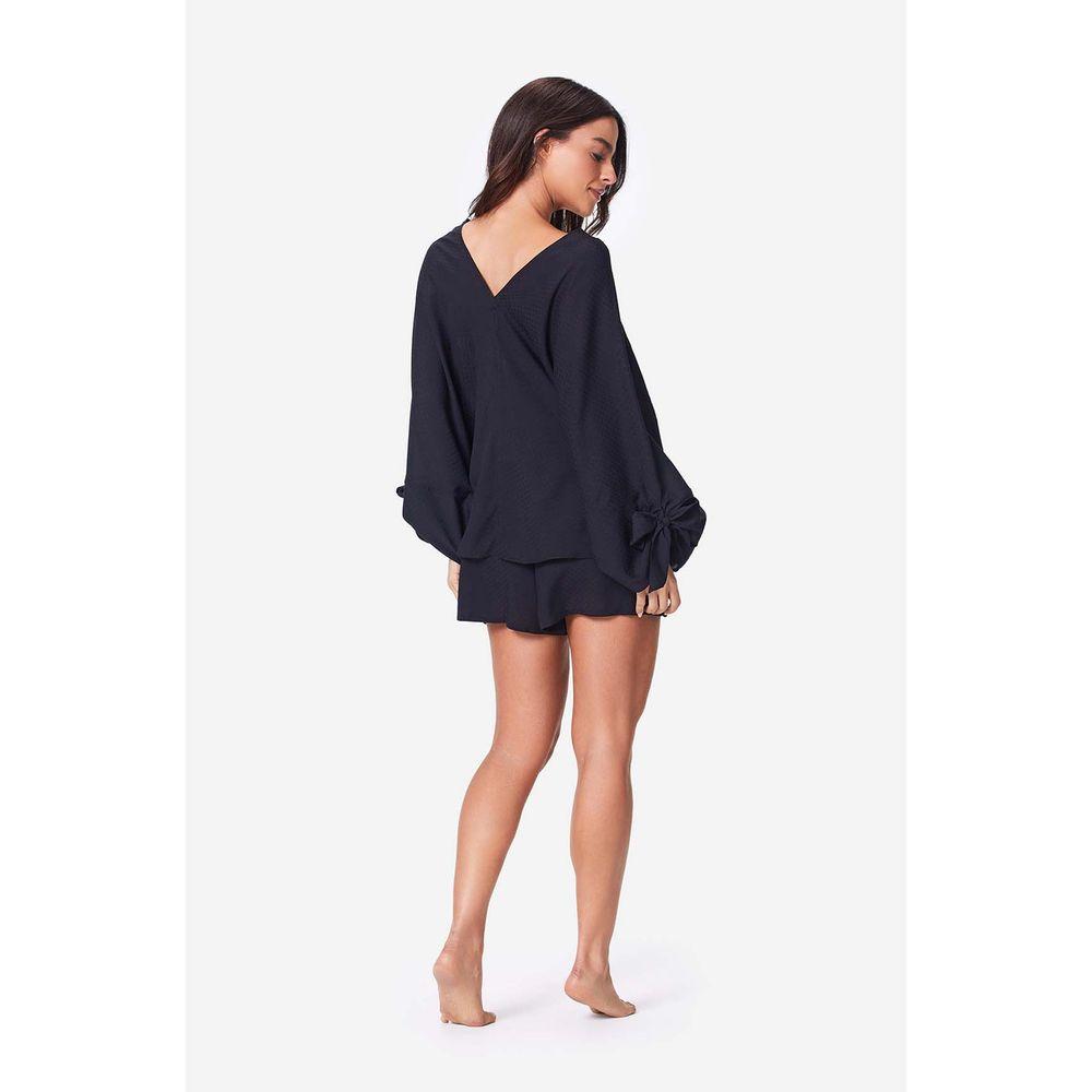 Pijama Curto Manga Média Viscose Isabel - 2