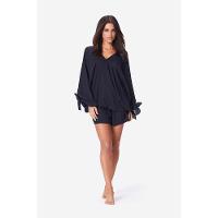 Pijama Curto Manga Média Viscose Isabel - 3