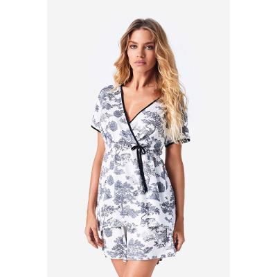 Pijama Curto Malha Lille