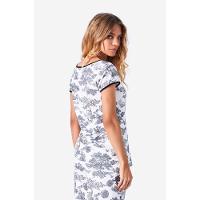 Pijama Capri Manga Curta Lille - 2