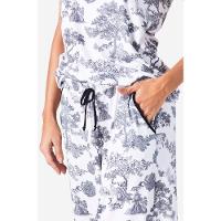 Pijama Capri Manga Curta Lille - 5