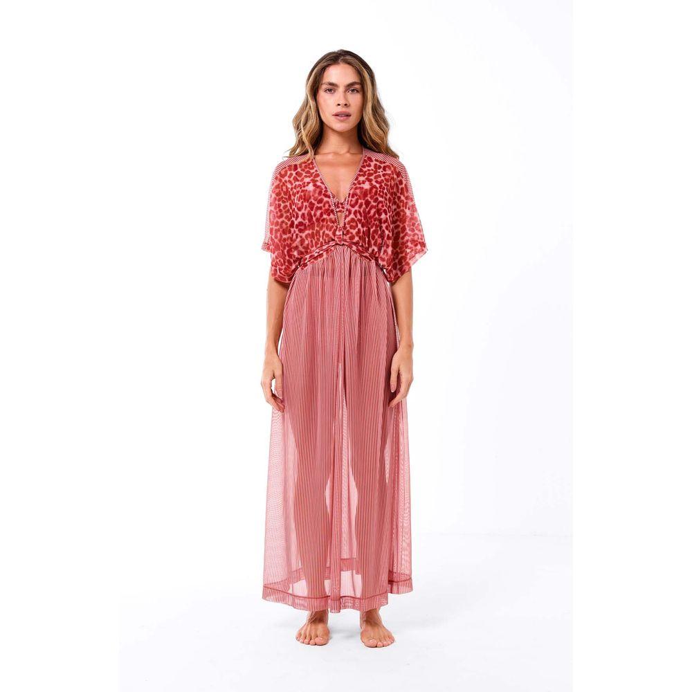 Kaftan Longo Tule Malu - 1