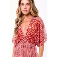 Kaftan Longo Tule Malu - 8