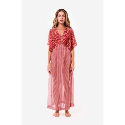 Kaftan Longo Tule Malu