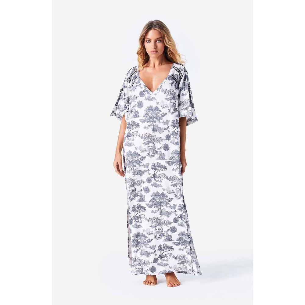 Kaftan Longo Malha Lille - 2