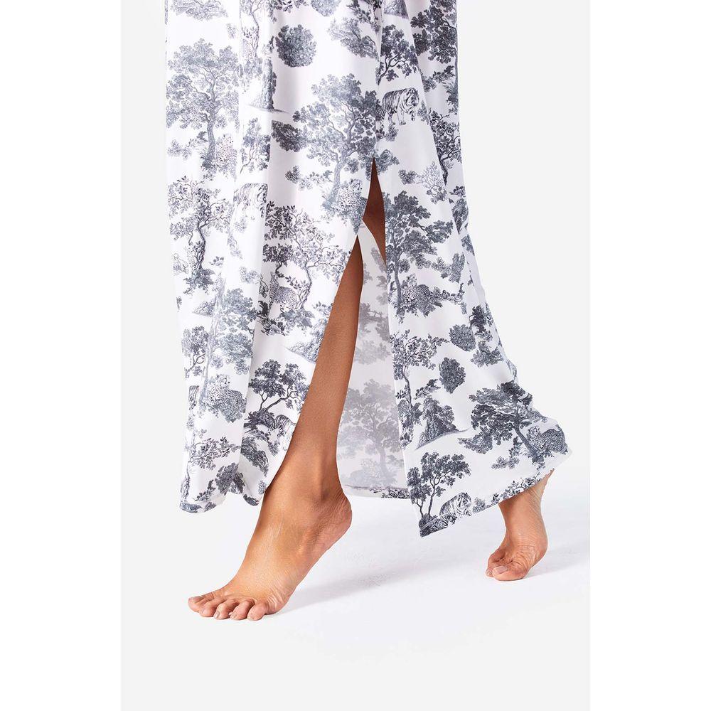 Kaftan Longo Malha Lille - 8