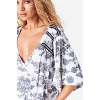 Kaftan Longo Malha Lille - 5