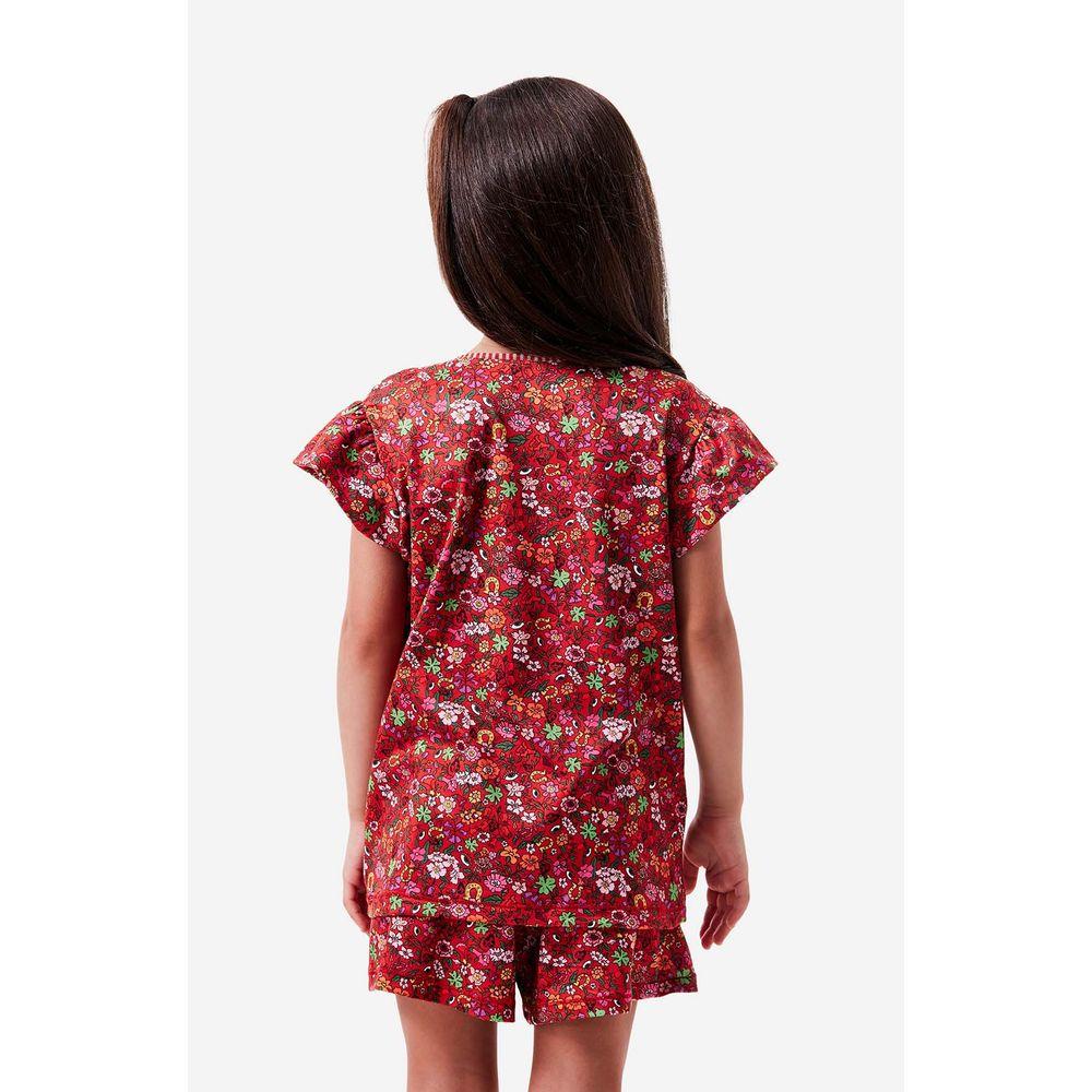 Pijama Curto Malha Lucky Kids - 2