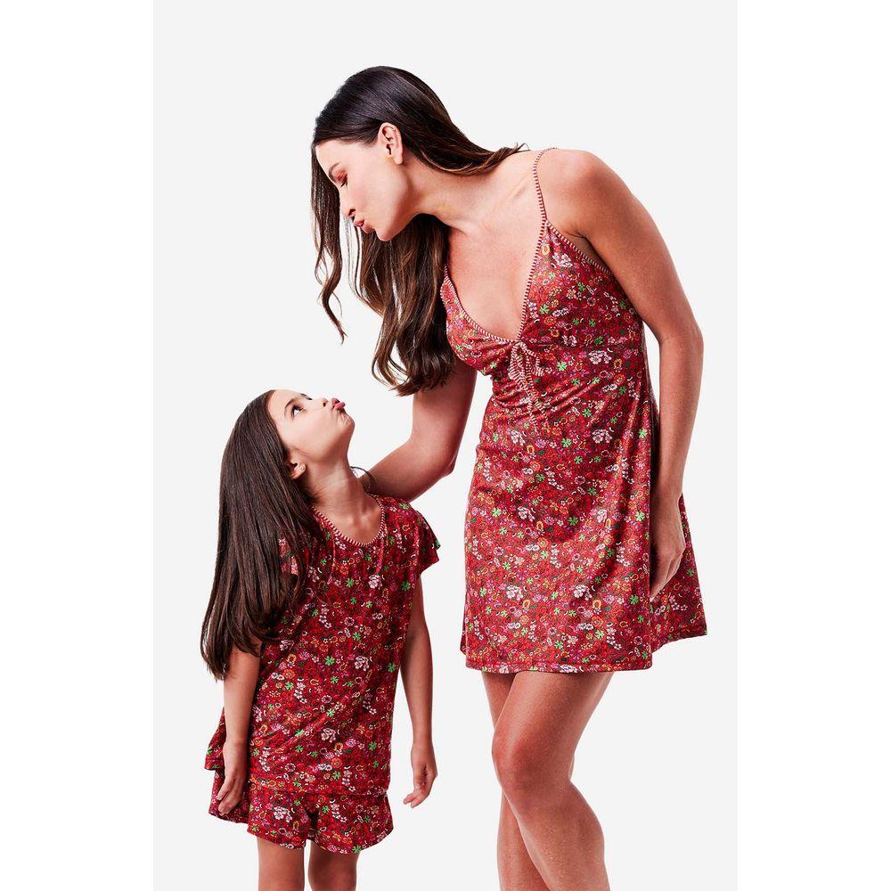 Pijama Curto Malha Lucky Kids - 4