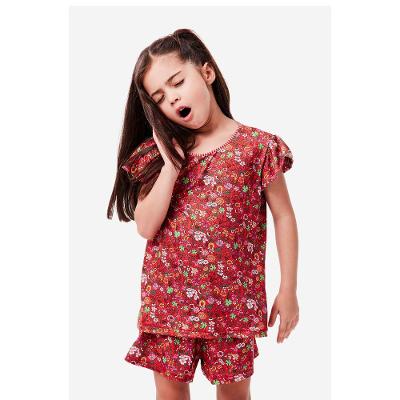 Pijama Curto Malha Lucky Kids