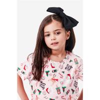 Pijama Curto Manga Curta Malha Mini HoHoHo - 6