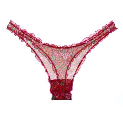 Calcinha Fio Tule Stella