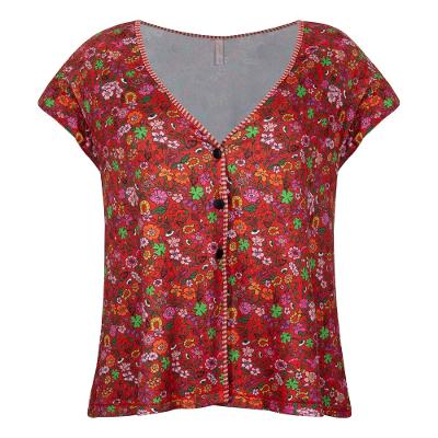 Pijama Curto Regata Malha Lucky