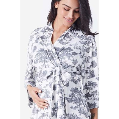 Robe Curto Malha Lille